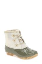 Women's Jack Rogers 'chloe' Rain Boot M - Green