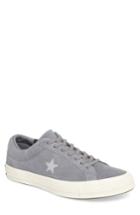 Men's Converse One Star Sneaker .5 M - Grey