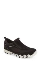 Women's Allrounder By Mephisto 'nawaja' Slip-on Sneaker M - Black