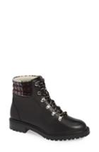 Women's 1901 Buckley Hiker Bootie M - Black