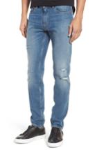 Men's Hugo Boss 734 Distressed Skinny Fit Jeans X 32 - Blue