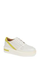 Women's Linea Paolo Kyree Sneaker .5 M - White