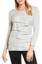 Women's Vince Camuto Zigzag Sweater - Grey