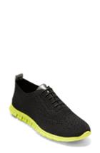 Women's Cole Haan Zerogrand Winterized Stitchlite Flat .5 B - Black