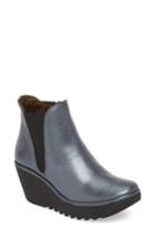 Women's Fly London Yozo Wedge Boot -8.5us / 39eu M - Grey