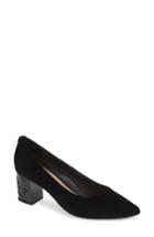 Women's Taryn Rose Marigold Pump M - Black