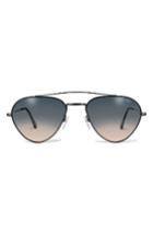 Women's Glassing 55mm Aviator Sunglasses -