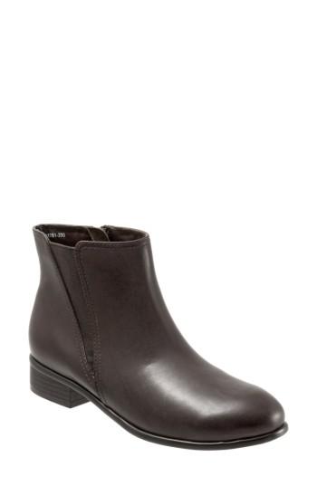 Women's Softwalk Urban Bootie N - Brown