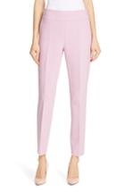 Women's Boss Tarera Ponte Suit Pants R - Pink