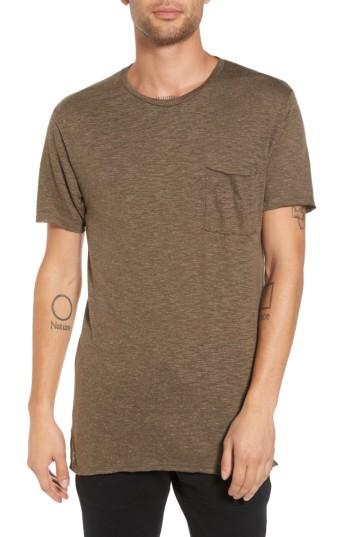 Men's Twenty Heathered Pocket Tee - Green