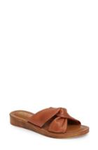 Women's Bella Vita Noa Slide Sandal N - Brown