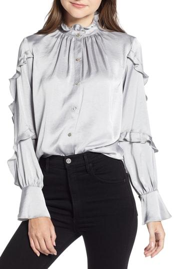Women's Bailey 44 Baccarat Blouse - Metallic