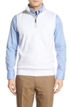 Men's Bobby Jones Leaderboard Quarter Zip Pima Cotton Vest