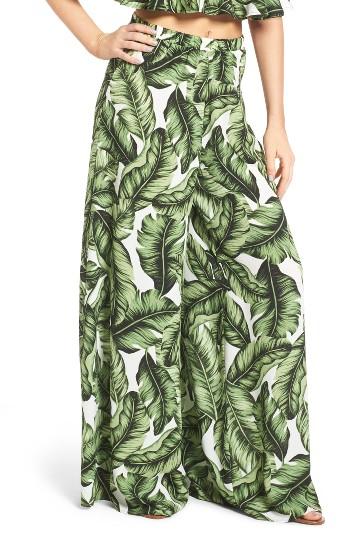 Women's Show Me Your Mumu The Best Wide Leg Pants - Green