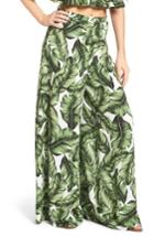 Women's Show Me Your Mumu The Best Wide Leg Pants - Green