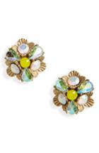 Women's Loren Hope Flora Stud Earrings