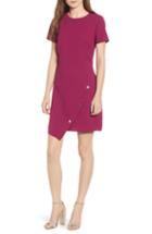 Women's Rebecca Minkoff Barbara Asymmetrical Sheath - Burgundy