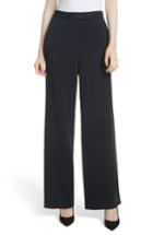 Women's Tracy Reese Side Vent Wide Leg Pants - Blue