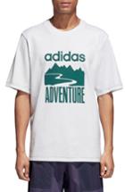 Men's Adidas Originals Adventure Graphic T-shirt - White