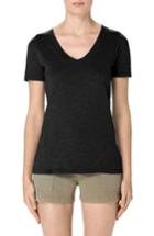 Women's J Brand Skinny Boy Tee - Black