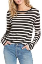Women's Pam & Gela Stripe Long Sleeve Top