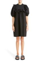 Women's Simone Rocha Ruffle Bib Dress - Black