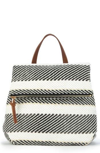 Sole Society Fabric Backpack - Black
