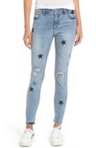 Women's Tinsel Star Embellished Skinny Jeans