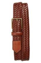 Men's Cole Haan Woven Leather Belt - Woodbury