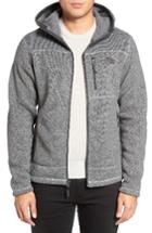 Men's The North Face Gordon Lyons Relaxed Fit Sweater Fleece Hoodie - Grey