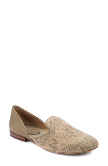 Women's Latigo Alba Embroidered Flat .5 M - Brown