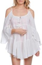 Women's Ale By Alessandra Say Oui Cover-up Dress /small - White