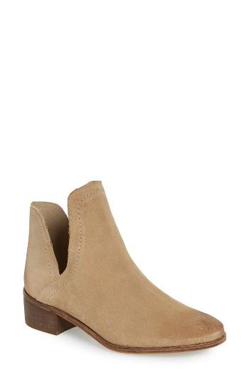 Women's Matisse Pronto Split Shaft Bootie M - Beige