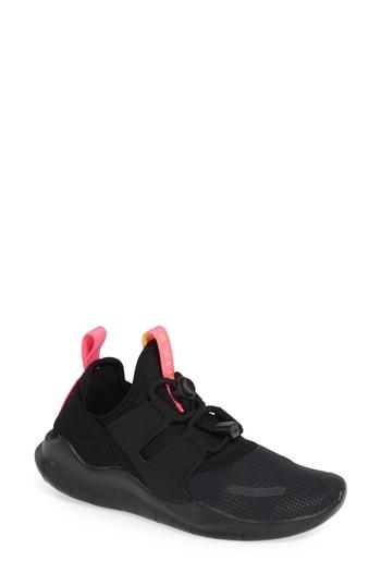 Women's Nike Free Rn Commuter 2018 Running Shoe .5 M - Black