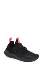 Women's Nike Free Rn Commuter 2018 Running Shoe .5 M - Black