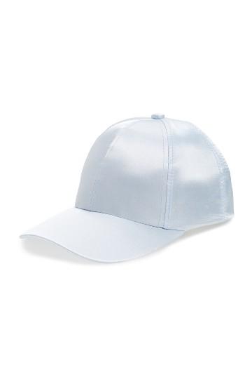 Women's Bp. Satin Baseball Cap - Blue