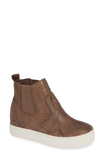 Women's Jslides Sydnee Sneaker Bootie M - Beige