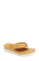 Women's L'amour Des Pieds Villapapavero Sandal .5 M - Yellow