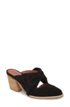 Women's Jeffrey Campbell Cyrus Knotted Mary Jane Mule .5 M - Black