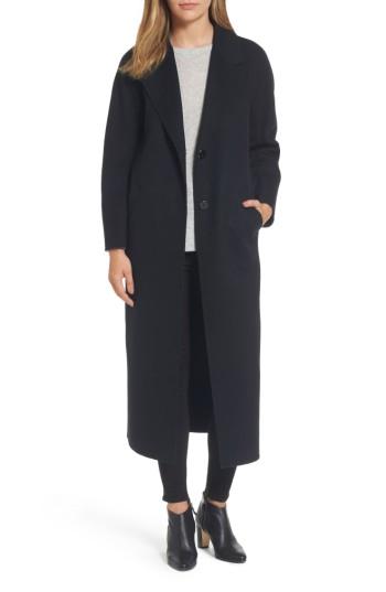Women's Mackage Boiled Wool Coat /small - Black