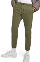 Men's Topman Woven Jogger Pants X 30 - Green