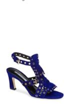 Women's Brian Atwood Luisa Grommet Shield Sandal Us / 40eu - Blue