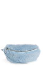 Rebecca Minkoff Faux Fur Belt Bag - Blue