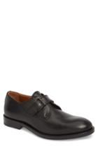 Men's Aquatalia Jamal Weatherproof Single Monk Strap Shoe .5 M - Black