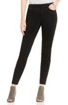 Women's Two By Vince Camuto D-luxe Stretch Twill Moto Jeans - Black