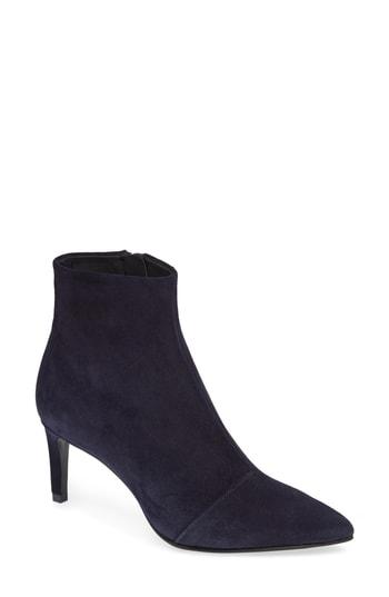 Women's Rag & Bone Beha Pointy Toe Bootie Us / 36eu - Blue