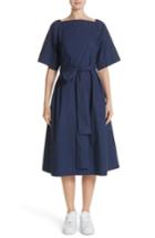 Women's Sofie D'hoore Tie Waist Dress Us / 34 Fr - Blue
