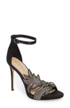 Women's Imagine Vince Camuto Dayanara Embellished Sandal .5 M - Black