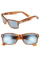 Men's Persol 58mm Gradient Rectangle Sunglasses - Lite Havana
