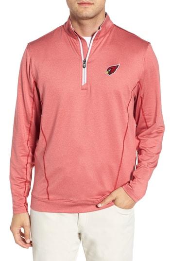 Men's Cutter & Buck Endurance St. Louis Cardinals Fit Pullover, Size Small - Red